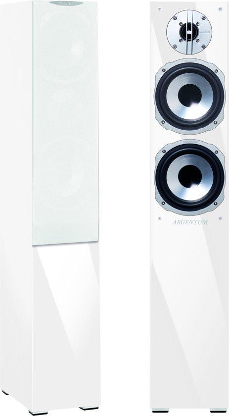 Quadral Argentum 470 - Per stuk - Wit, Audio, Tv en Foto, Luidsprekers, Verzenden