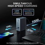YLSCI 16-in-1 USB-C Dockingstation - HDMI, USB 3.1, USB 3.0,, Verzenden, Nieuw