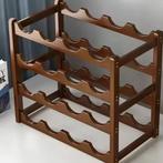 Rode Wijnrek – Huishoudelijk Display en Opbergrek, Huis en Inrichting, Verzenden, Nieuw