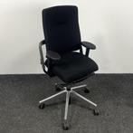 Grahl Xenium Bureaustoel - Chroom Voetkruis - Zwart, Ophalen of Verzenden, Ergonomisch, Gebruikt, Bureaustoel