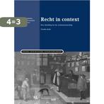 Recht in context / Boom Juridische studieboeken M.A. Loth, Boeken, Verzenden, Gelezen, M.A. Loth