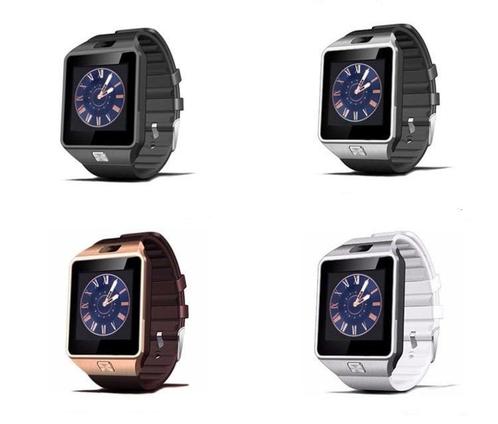 Smartwatch Smart Watch Bluetooth Sim horloge android IOS *2, Sieraden, Tassen en Uiterlijk, Smartwatches, Nieuw, Verzenden