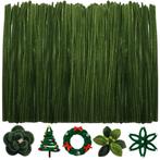 Fako Bijoux - 100 Donkergroene Pijpenragers - Set van 100, Verzenden, Nieuw