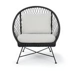 Lounge Tuinstoel - Aurora - Acacia - Wicker - The Outsider, Verzenden, Nieuw