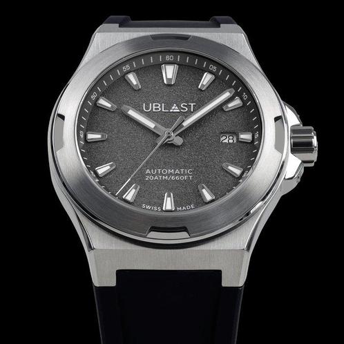 Ublast - Beyond - Automatic Swiss Made - REF.UBBEYS42GR -, Sieraden, Tassen en Uiterlijk, Horloges | Heren