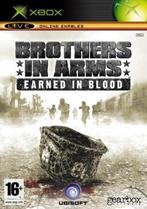 Brothers in Arms Earned in Blood (Xbox Original Games), Ophalen of Verzenden, Zo goed als nieuw