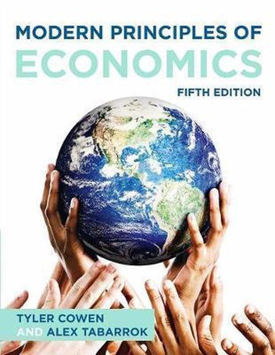 Modern Principles of Economics, 9781319383039, Boeken, Studieboeken en Cursussen, Zo goed als nieuw, Verzenden
