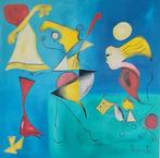 Miguel Augusto Brito - Family-XL NO Reserve, Antiek en Kunst