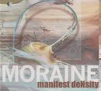 cd digi - Moraine - Manifest Density, Zo goed als nieuw, Verzenden