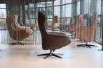 Design relaxfauteuil leer Gealux Arc 8007  2 motoren + accu
