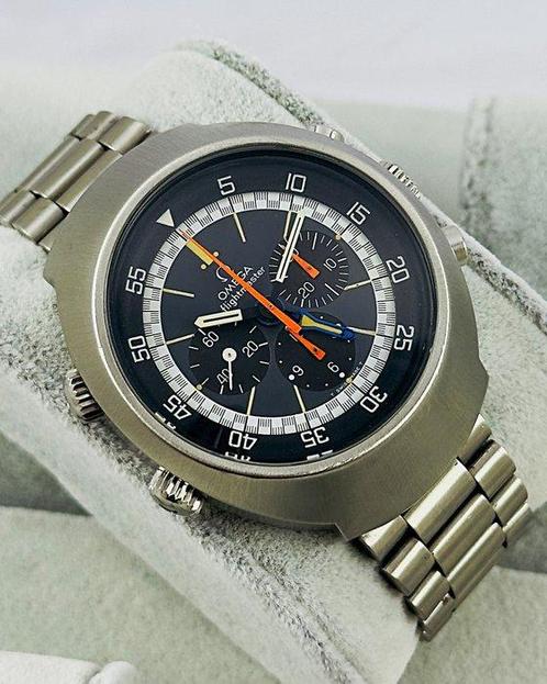 Omega - Flightmaster - Cal.910 145.026 - Heren - 1960-1969, Sieraden, Tassen en Uiterlijk, Horloges | Heren