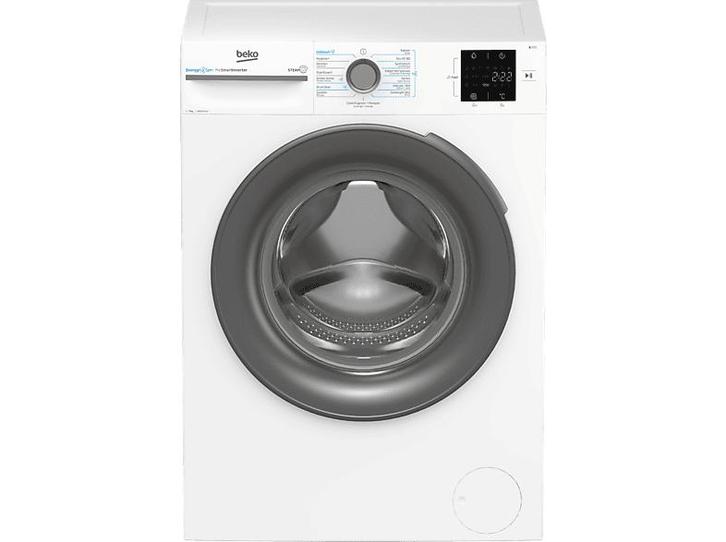 Beko - Wasmachine Voorlader - 7 kg - Wit, Witgoed en Apparatuur, Wasmachines, Minder dan 85 cm, 6 tot 8 kg, Nieuw, Voorlader, Energieklasse A of zuiniger
