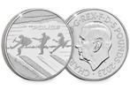 Verenigd Koninkrijk. 5 Pounds 2023 Music Legends - The