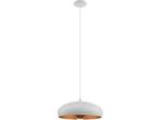 Veiling - EGLO Mogano 1 Hanglamp - E27 - Ø 40 cm - Wit/Kope, Huis en Inrichting, Lampen | Hanglampen, Nieuw