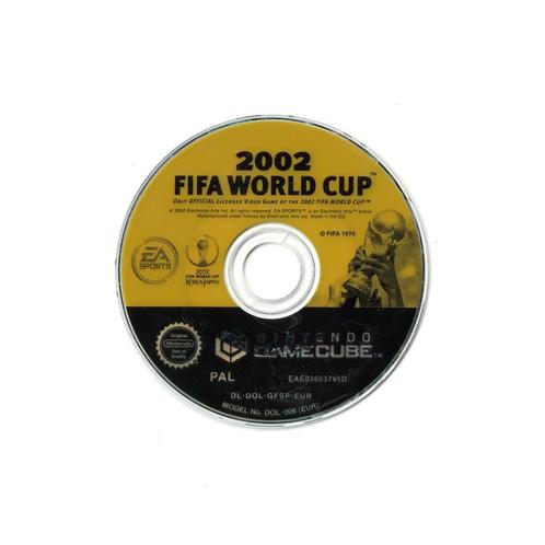 2002 Fifa World Cup (losse disc) (GameCube), Spelcomputers en Games, Games | Nintendo GameCube, Gebruikt, Verzenden