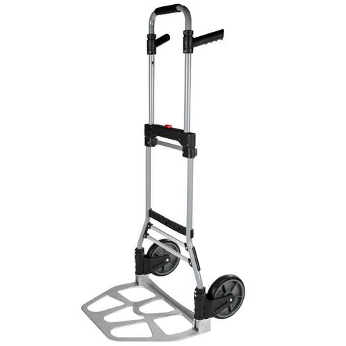 Hofftech Opklapbare steekwagen - groot voetplateau - 120..., Doe-het-zelf en Verbouw, Transportwagens, Nieuw, Ophalen of Verzenden