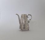 Daniel van Strant Amsterdam - Koffiepot - .934 zilver - 1743, Antiek en Kunst, Antiek | Goud en Zilver