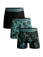 -33% Muchachomalo  Muchachomalo Delftlion 3-pack boxer short, Verzenden