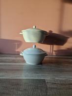 Wedgwood - Schaal (2) - Windsor - Dekschalen (groot en, Antiek en Kunst