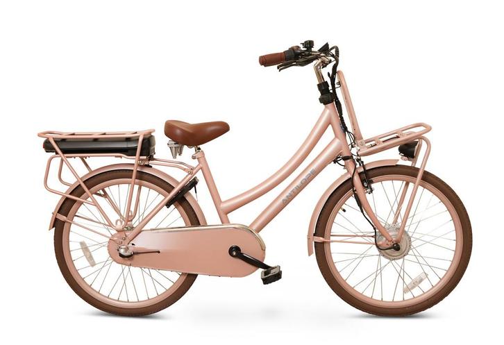 Antilope Cargo Plus N3 Elektrische Transportfiets 24 Inch 40, Fietsen en Brommers, Fietsen | Meisjes, 24 inch, Nieuw, Ophalen of Verzenden