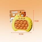 Pop It game - Tijger - Pop It Spel - V3 Quick push - Spel, Verzenden, Nieuw, Puzzelen, Met geluid