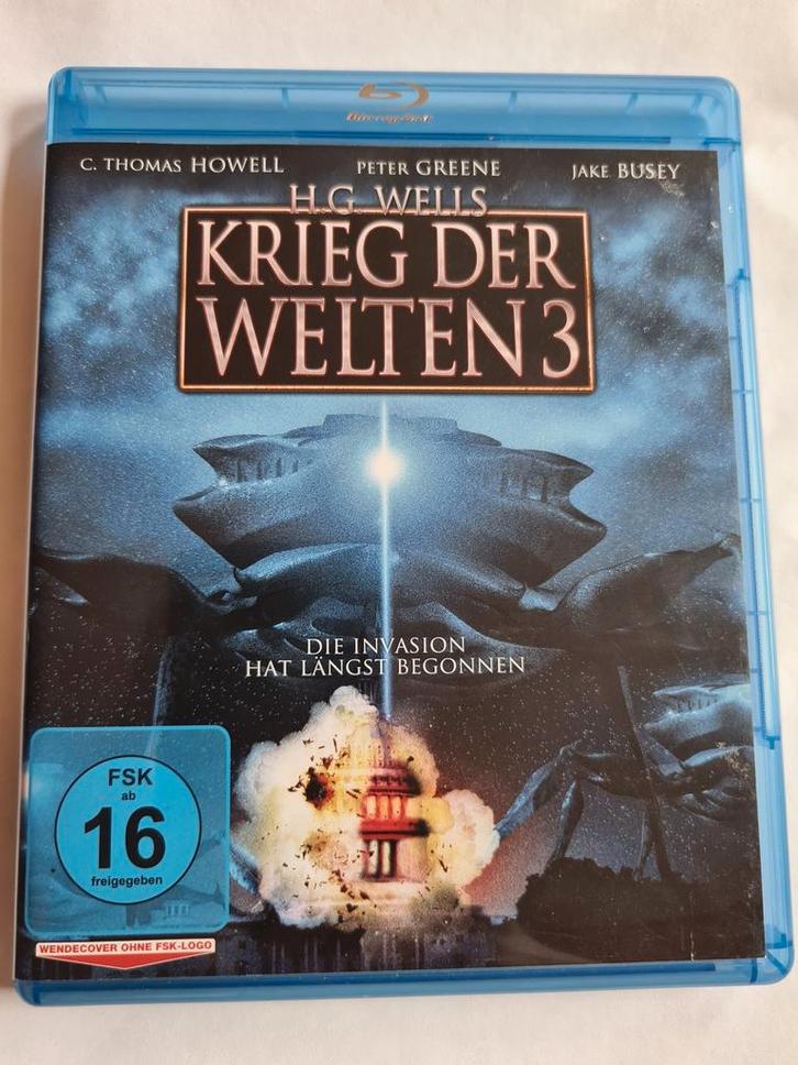 KRIEG DER WELTEN 3 (IMPORT WITHOUT DUTCH SUBS) (BLURAY), Cd's en Dvd's, Blu-ray, Gebruikt, Verzenden