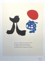 Joan Miro (1893-1983) - Parler Seul - Lithographic licensed, Antiek en Kunst