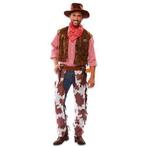 Cowboy pak - heren, Verzenden, Nieuw, Feestartikel