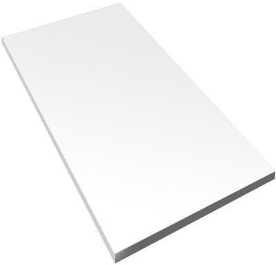 Badkamertegels mat wit 30 x 60 cm gerectificeerd-1,25m², Doe-het-zelf en Verbouw, Tegels, Nieuw, Verzenden