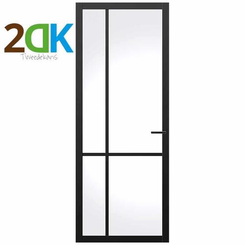 2DK Binnendeur Nova Design NDB903 stomp links 88x231,5cm, Doe-het-zelf en Verbouw, Deuren en Horren, Nieuw, 80 tot 100 cm, Hout