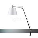 Artemide Tolomeo Mega Tavolo, frame aluminium/lampenkap sati, Verzenden, Nieuw