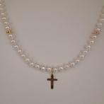 Zonder minimumprijs - Ketting met hanger - 18 karaat Geel, Sieraden, Tassen en Uiterlijk, Antieke sieraden