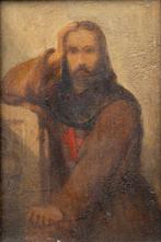 Nicaise de Keyzer (1813-1887), Attrib. to - Kruisvaarder, Antiek en Kunst, Kunst | Schilderijen | Klassiek