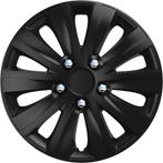 Wieldoppen  rapide NC Zwart 15 inch, Auto diversen, Wieldoppen, Verzenden, Nieuw