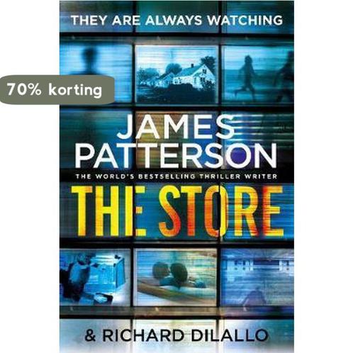 The Store 9781780895338 James Patterson, Boeken, Taal | Engels, Gelezen, Verzenden