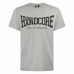 100% Hardcore Shortsleeve Essential Grey (Shortsleeves), Kleding | Heren, T-shirts, Verzenden, Nieuw