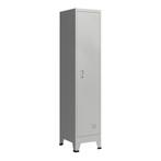 [en.casa] Lockerkast Joroinen 180x38x45 cm staal met 1 deur, Verzenden, Nieuw