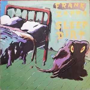 LP gebruikt - Frank Zappa - Sleep Dirt, Cd's en Dvd's, Vinyl | Rock, Zo goed als nieuw, Verzenden