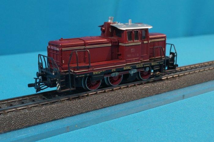 Märklin H0 - 3064 - Diesellocomotief (1) - BR V 60 1009 - DB, Hobby en Vrije tijd, Modeltreinen | H0