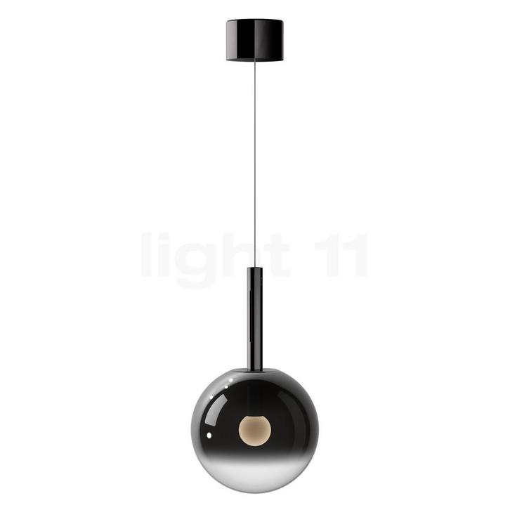 Occhio Luna Sospeso Var Up Hanglamp LED, dark chrome - ø¸2, Huis en Inrichting, Lampen | Hanglampen, Nieuw, Verzenden