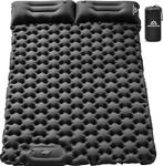 needventure® Slaapmat Zelfopblazend - slaapmat - 2 persoons, Ophalen of Verzenden, Nieuw, 2-persoons