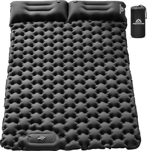 needventure® Slaapmat Zelfopblazend - slaapmat - 2 persoons, Caravans en Kamperen, Slaapmatten, 2-persoons, Nieuw, Ophalen of Verzenden