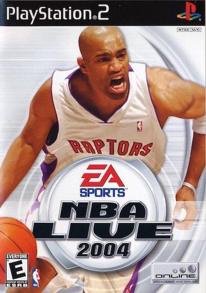 NBA Live 2004 (PS2 Games), Spelcomputers en Games, Games | Sony PlayStation 2, Zo goed als nieuw, Ophalen of Verzenden