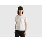 United Colors of Benetton T-shirt met meerkleurige, Kleding | Dames, Verzenden, Nieuw