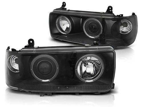 Koplampen dual halo rims TOYOTA LAND CRUISER FJ 80 90-97..., Auto-onderdelen, Verlichting, Nieuw, Ophalen of Verzenden