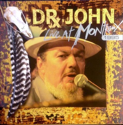 cd - Dr. John - Live at Montreux 1995, Cd's en Dvd's, Cd's | Overige Cd's, Zo goed als nieuw, Verzenden
