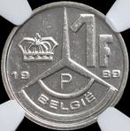 België. Boudewijn I. 1 Frank ESSAI / PATTERN - 1989 VL -, Postzegels en Munten