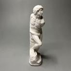 After Michelangelo - sculptuur, The Bound Slave. - 15 cm -