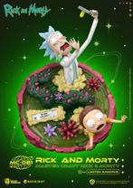 Rick and Morty Master Craft Statue Rick and Morty 42 cm, Ophalen of Verzenden, Nieuw