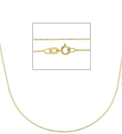 Zonder Minimumprijs - Halsketting - 18 karaat Geel goud, Sieraden, Tassen en Uiterlijk, Kettingen